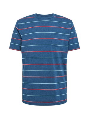 OAKLEY Funkčné tričko  svetlomodrá / modrá melírovaná / ohnivo červená / biela