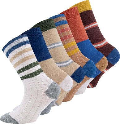 EWERS Ponožky  béžová / zmiešané farby / tmavočervená / biela