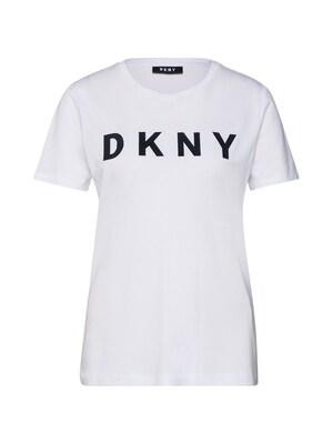 DKNY Tričko 'FOUNDATION'  čierna