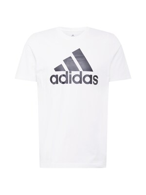 ADIDAS SPORTSWEAR Funkčné tričko 'Essentials Big Logo'  čierna