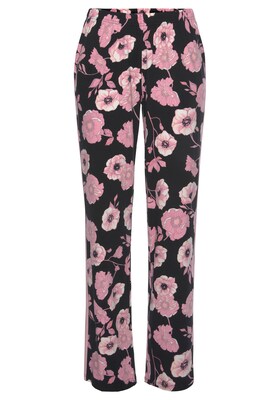 LASCANA Pyžamové nohavice  ružová