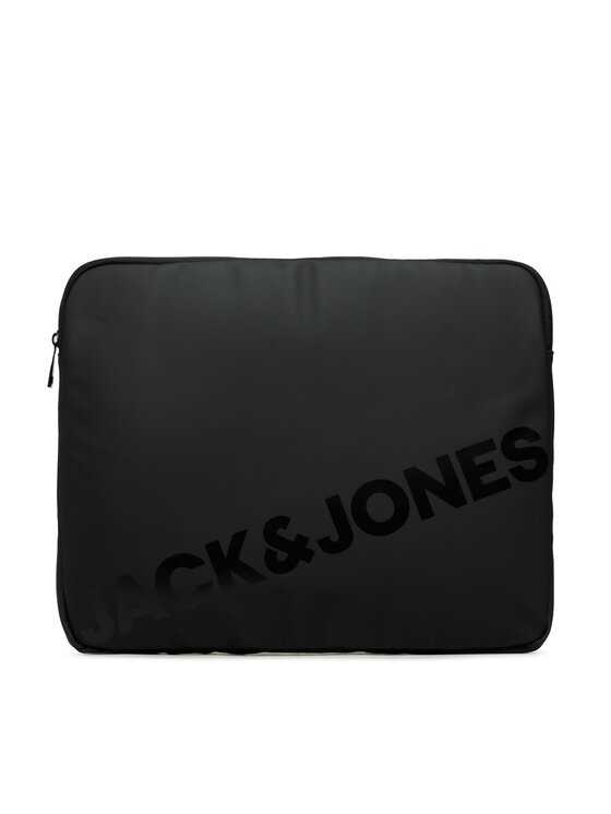 Jack&Jones Taška na laptop 12229083 Čierna