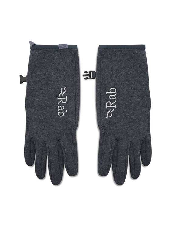 Rab Pánske rukavice Geon Gloves QAJ-01-BL-S Sivá
