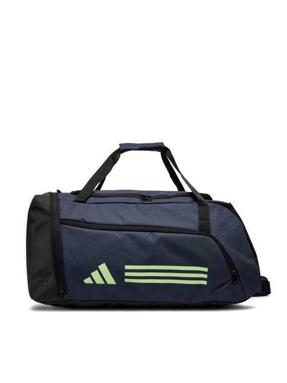 adidas Taška Essentials 3-Stripes Duffel Bag IR9820 Tmavomodrá