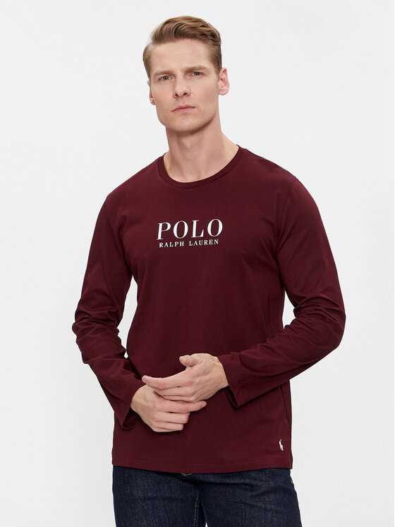 Polo Ralph Lauren Pyžamový top 714899614009 Červená Regular Fit